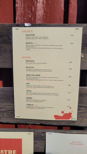  at Klatrekafeen in Henningsvaer