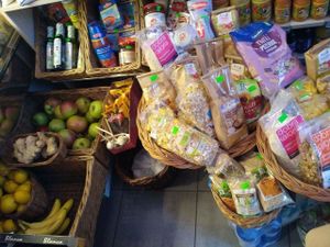 Veggies, ostatnie, sauces :) at Kubus in Krakow