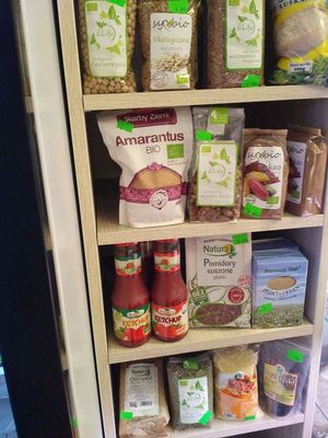 Bio stuff :) at Kubus in Krakow