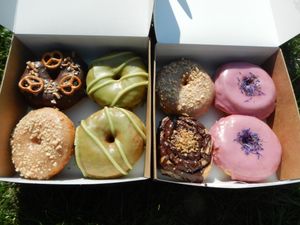 more beauties  at Donut Shop in Prague