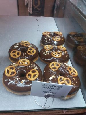 Just take it... best I tried   at Donut Shop in Prague