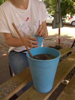 Zero waste at Donut Shop in Prague