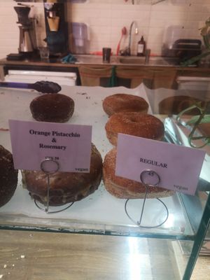 Oran at Donut Shop in Prague