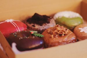 Perfection looks like this 😍❤️🍩 at Donut Shop in Prague