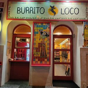  at Burrito Loco - Stefanikova in Prague