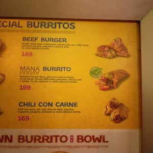  at Burrito Loco - Stefanikova in Prague