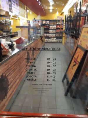  at Burrito Loco - Stefanikova in Prague