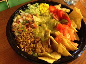 burrico bowl  at Burrito Loco - Milady Horakove in Prague