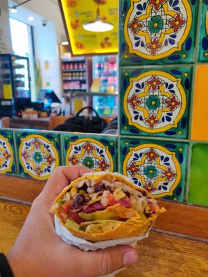 Tasty burrito bowl 🤤 at Burrito Loco - Dejvicka in Prague