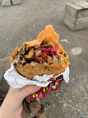   at Burrito Loco - Dejvicka in Prague