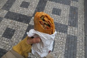 burrito at Burrito Loco - Seifertova in Prague