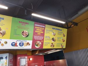  at Burrito Loco - Seifertova in Prague