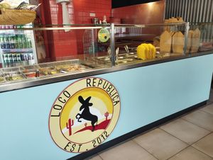  at Burrito Loco - Seifertova in Prague