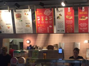 Inside  at Burrito Loco -Vitezna  in Prague