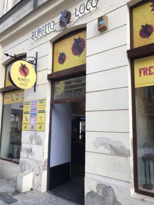 Exterior  at Burrito Loco -Vitezna  in Prague