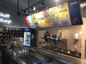 Inside  at Burrito Loco -Vitezna  in Prague