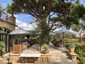 .  at Cal Reiet's Table in Mallorca