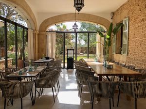 .  at Cal Reiet's Table in Mallorca