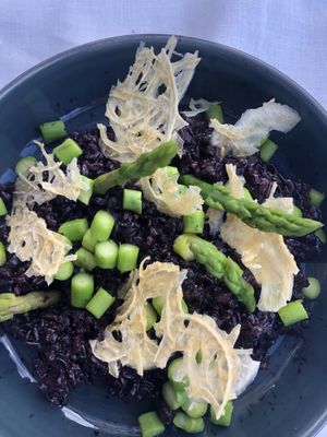 Risotto  at Cal Reiet's Table in Mallorca