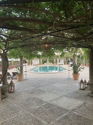   at Cal Reiet's Table in Mallorca