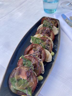   at Cal Reiet's Table in Mallorca