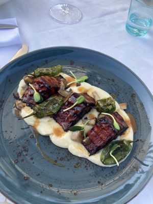   at Cal Reiet's Table in Mallorca