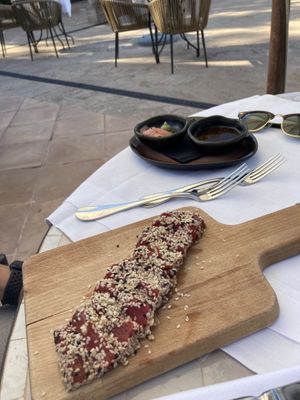   at Cal Reiet's Table in Mallorca