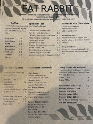   at Fat Rabbit in Oswestry