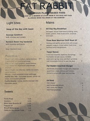   at Fat Rabbit in Oswestry