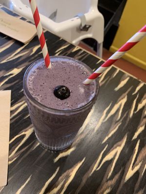 Smoothie  at Fat Rabbit in Oswestry