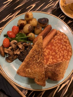 Breakfast   at Fat Rabbit in Oswestry