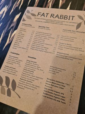  at Fat Rabbit in Oswestry