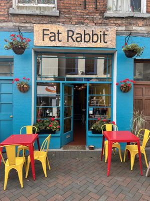   at Fat Rabbit in Oswestry