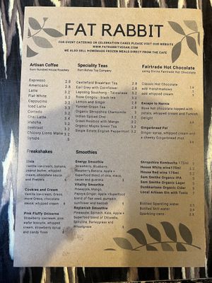   at Fat Rabbit in Oswestry