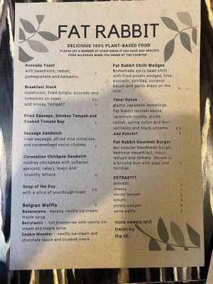   at Fat Rabbit in Oswestry