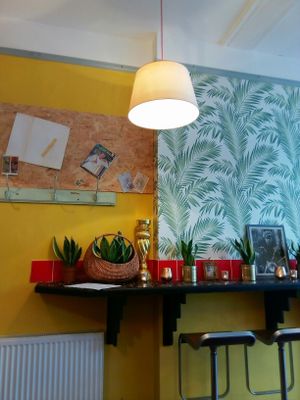 Inside again at Fat Rabbit in Oswestry