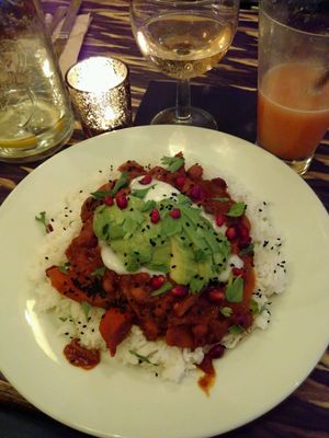 Chili at Fat Rabbit in Oswestry
