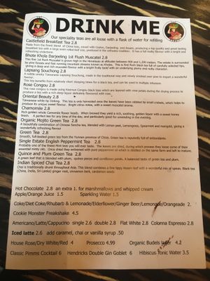 Drink Menu   at Fat Rabbit in Oswestry