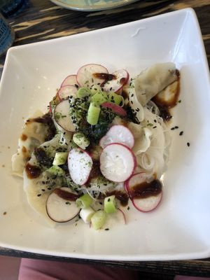 Gyoza  at Fat Rabbit in Oswestry