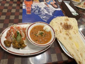   at Tandoor Indian Restaurant in Higashihiroshima