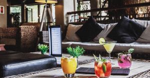 Great cocktail list at Watergate in Port Douglas