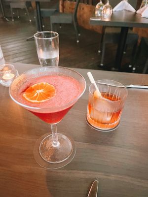 Cocktails   at Watergate in Port Douglas