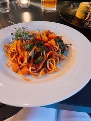 Linguine  at Watergate in Port Douglas