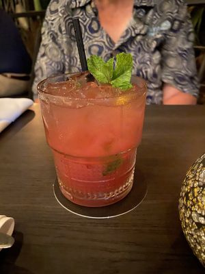 Purple rain  at Watergate in Port Douglas