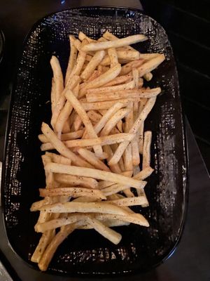 Fries  at Watergate in Port Douglas