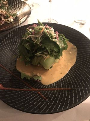 Risotto cake  at Watergate in Port Douglas