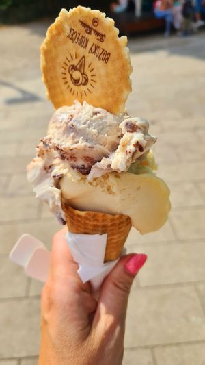 Pineapple and nougat at Božský Kopeček - Moravské Náměstí in Brno