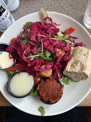   at Cafe Safari in Kiruna