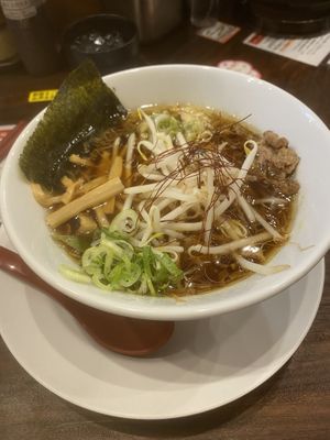 Shoyu Ramen at Kyushu Jangara Ramen - Harajuku in Tokyo
