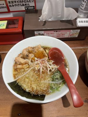   at Kyushu Jangara Ramen - Harajuku in Tokyo